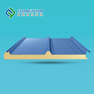 جودة  Energy Savings PU Sandwich Roof Panel Sandwich Panel Polyurethane 200mm مصنع