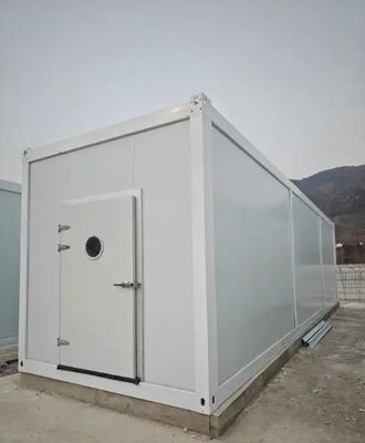 جودة  Low Maintenance Mushroom Container Farm with Remote Monitoring and Standard 20ft or 40ft Container مصنع