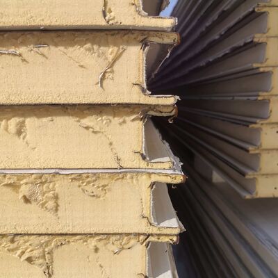 جودة  Smart White Mushroom Cultivation Container saving space with modular design customized size مصنع