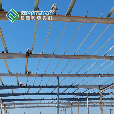 مقاطع فولاذية هيكلية رقيقة الجدران ، مقاطع فولاذية مشكلة على البارد ، محتوى الزنك 40-275 جم