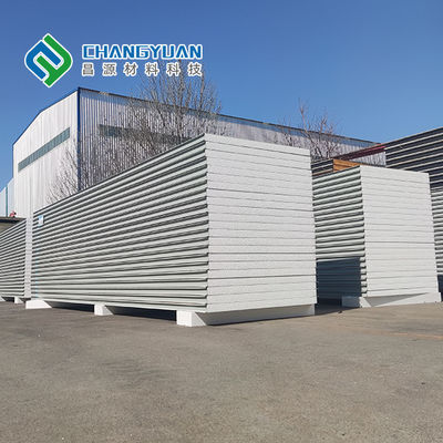 لوحة حائط غرفة نظيفة مصنوعة آليًا مع خصائص مضادة للغبار ومضادة للثبات لمصانع معالجة الأغذية