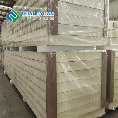 Changyuan Cold Storage PU لوحة مقاومة للحريق لوحة ساندويتش 150/200/250 مم