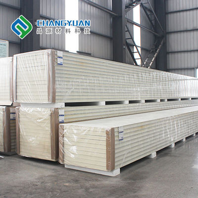 Changyuan Cold Storage PU لوحة مقاومة للحريق لوحة ساندويتش 150/200/250 مم