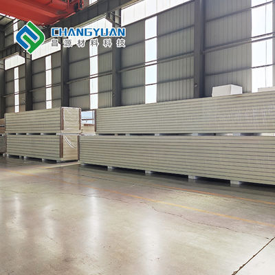 Changyuan Cold Storage PU لوحة مقاومة للحريق لوحة ساندويتش 150/200/250 مم