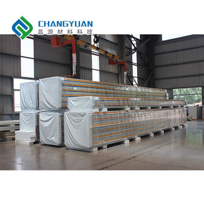 Shandongchangyuan PU لوحة الجدار ساندويتش عازلة للصوت بألوان مختلفة