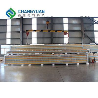 Shandongchangyuan PU لوحة الجدار ساندويتش عازلة للصوت بألوان مختلفة