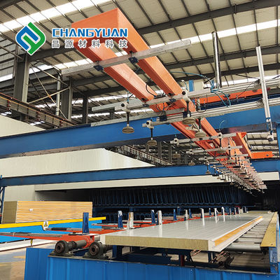 Shandongchangyuan PU لوحة الجدار ساندويتش عازلة للصوت بألوان مختلفة