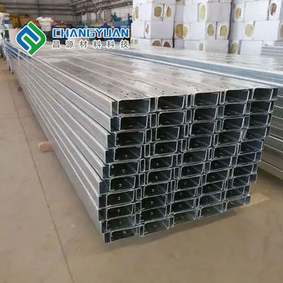 قطاع الصلب المجلفن القياسي GB مع طلاء الزنك 40-275g