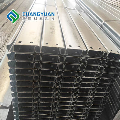 C&Z purlins and crossbeam and ridgepole and Galvanized Steel Profile with Customizable Length and Corrosion Resistant Finish for Structural Applications
