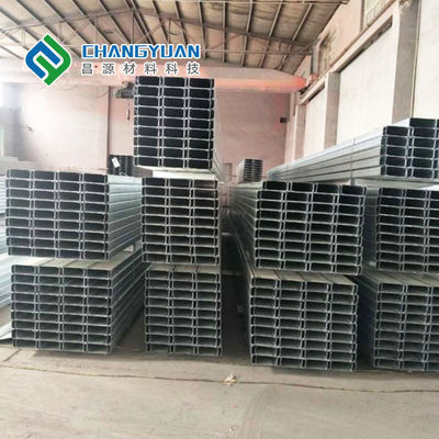 قطاع الصلب المجلفن القياسي GB مع طلاء الزنك 40-275g
