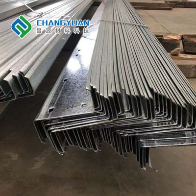 قطاع الصلب المجلفن القياسي GB مع طلاء الزنك 40-275g