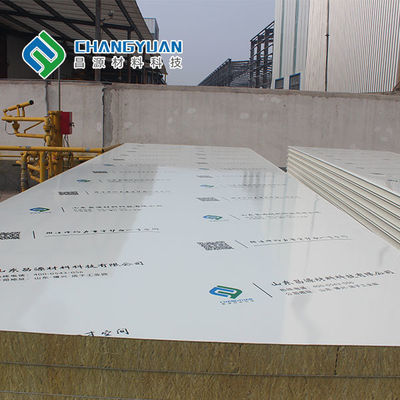 ODM Cleanroom Wall Panel فئة A ألواح الجدران المعزولة المقاومة للحريق