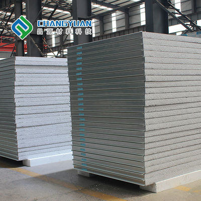 ODM Cleanroom Wall Panel فئة A ألواح الجدران المعزولة المقاومة للحريق