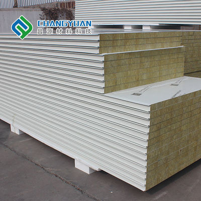 ODM Cleanroom Wall Panel فئة A ألواح الجدران المعزولة المقاومة للحريق