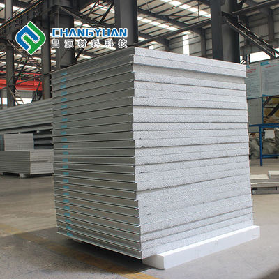 ODM Cleanroom Wall Panel فئة A ألواح الجدران المعزولة المقاومة للحريق