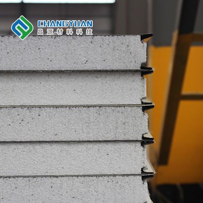 لوحات ساندويتش مغنيسيوم زجاجية مع سطح PVC / SMP / PVF
