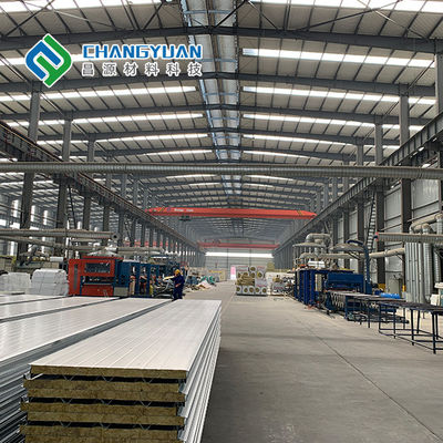 لوحات ساندويتش مغنيسيوم زجاجية مع سطح PVC / SMP / PVF