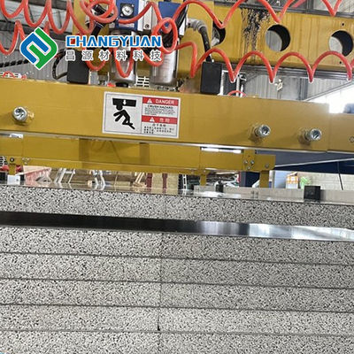 150 / 200mm لوحة ساندويتش مقاومة للحريق مع عزل حراري