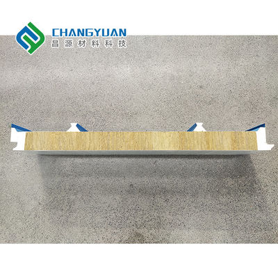 لوحة سقف كهروضوئية بعرض 1000 ملم مع لب من الصوف الصخري البولي يوريثين أو الصوف الزجاجي البولي يوريثين لحلول الطاقة المستدامة