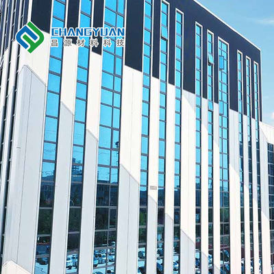 معتمدة لوحة PU الستار الحائط المعدن تغطية القدرة على مقاومة الحريق ل التجارية