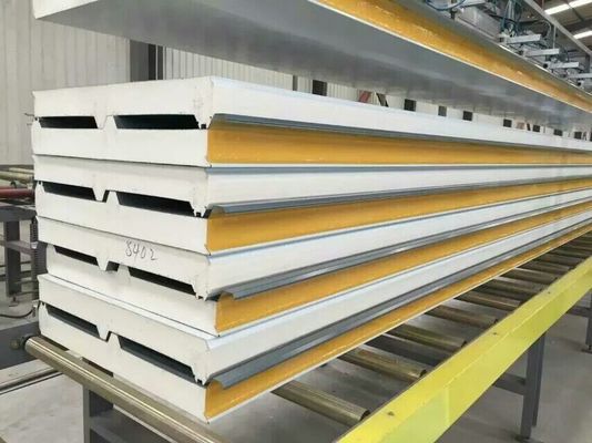50/100/150/200mm لوحة سقف PU مع العزل الصوتي العازل للماء