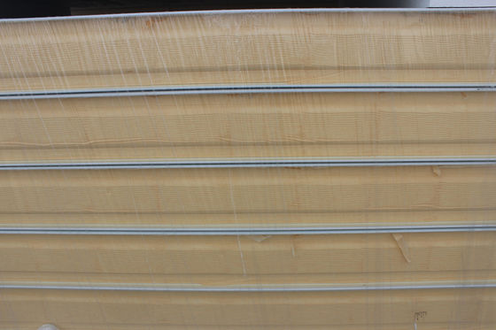 غرفة التخزين البارد ولوحة ساندويتش التخزين البارد ولوحة ساندويتش PU ولوحة ساندويتش PIR قابلة للتخصيص للغرف الباردة مع مقاومة للرطوبة وعزل الصوت