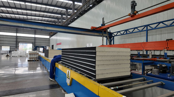  Customizable PIR Sandwich Panel for Cold Rooms with Moisture Resistance and Sound Insulation and Refrigeration cold room panels and PU sandwich panel