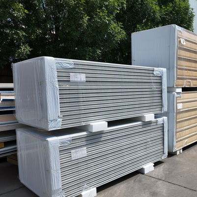 50mm/75mm/100mm/150mm/200mm سمك عازل للحريق الديكورية لوحة ساندوتش PU لمتطلبات العملاء
