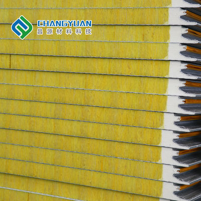 ألواح الحائط المعدنية و ألواح الشطيرة تطابق مثالي للمشاريع الخارجية