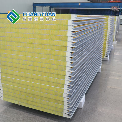 ألواح الحائط المعدنية و ألواح الشطيرة تطابق مثالي للمشاريع الخارجية