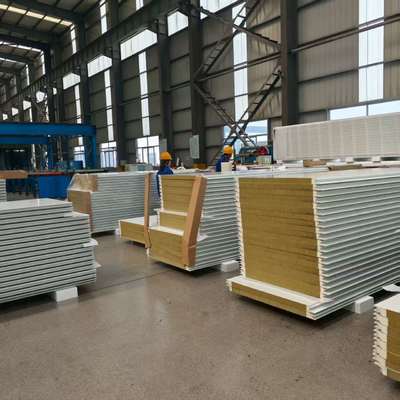 حائط شرائح ساندوتش صديقة للبيئة لصناعة تربية الماشية