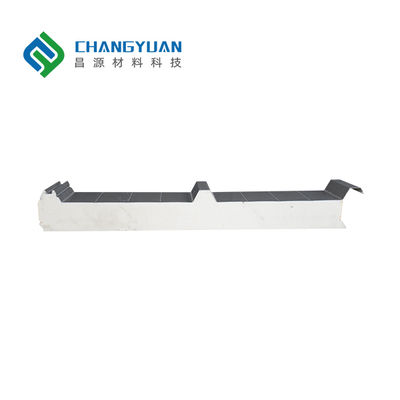 ألواح عازلة من PU / PIR حل مثالي لعزل السقف