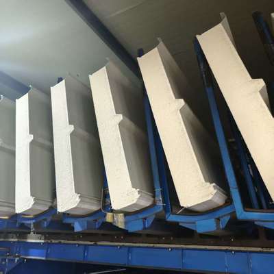 لوحة PU للغرفة الباردة