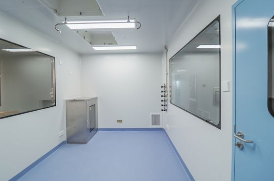 Fireproof Cleanroom Wall Panel with R-value 0.3 and 100mm Thickness for Optimal Insulation