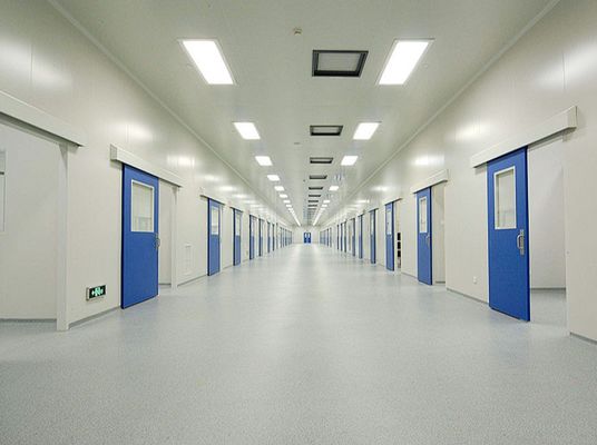 50mm 75mm 100mm Thickness Cleanroom Wall Panel with Beautiful Appearance for Clean Room Applications