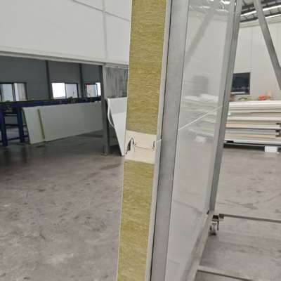 لوحات ساندوتش بالبيع بالجملة من 100 ملم للجدران في الغرف الباردة