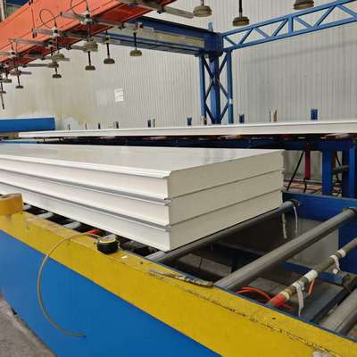 غرفة التخزين البارد ولوحة ساندويتش PU ولوحة ساندويتش PIR قابلة للتخصيص للغرف الباردة مع مقاومة للرطوبة وعزل الصوت