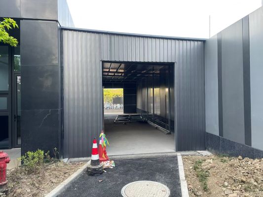 Al-Mg-Mn Alloy Greatwall Roof Panel with 45/65/95mm Thickness 950mm Width and Customizable Weight