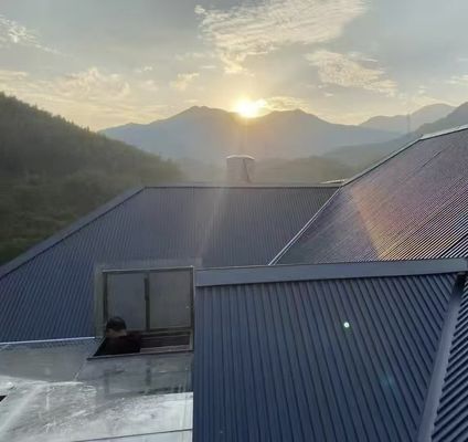 لوح سقف جريت وول من سبائك الألومنيوم والمغنيسيوم والمنغنيز بعرض 950 ملم، وزن ولون قابلان للتخصيص للعزل الحراري