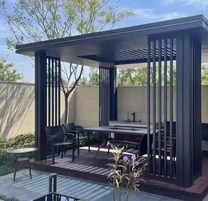 لوح سقف جريت وول من سبائك الألومنيوم والمغنيسيوم والمنغنيز يتميز بمتانة فائقة وطلاء مقاوم للعوامل الجوية للمباني الصناعية