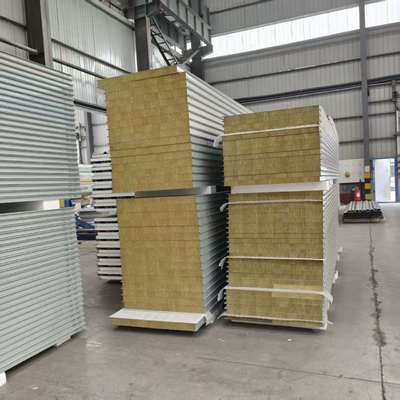 لوحة حائط غرفة نظيفة من الصوف الصخري الماص للصوت والعازل للصوت ذات مظهر جميل