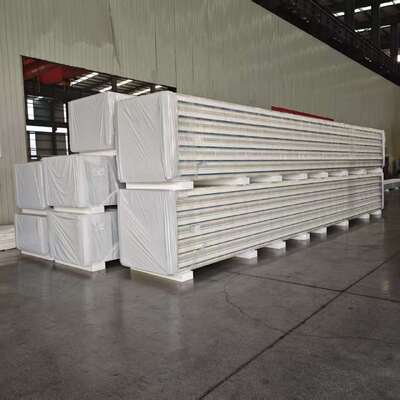 Refrigeration cold room panels and PU sandwich panel and Customizable PIR Sandwich Panel for Cold Rooms with Moisture Resistance and Sound Insulation 