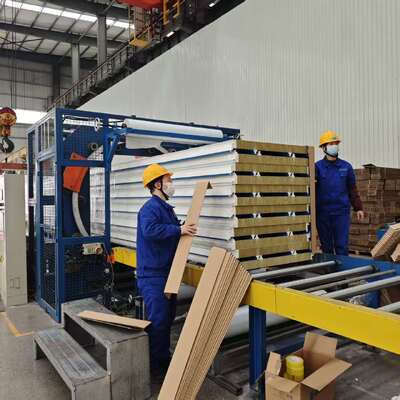 لوحة سقف كهروضوئية بعرض 1000 ملم مع لب من الصوف الصخري البولي يوريثين أو الصوف الزجاجي البولي يوريثين لحلول الطاقة المستدامة