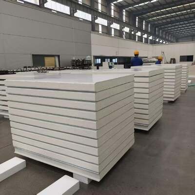 لوحة ساندويتش معزولة للصوت ومقاومة للحريق لغرف الأبحاث النظيفة بسماكة قابلة للتخصيص للبيئات عالية النظافة