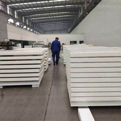 لوحة ساندوتش للغرف النظيفة المقاومة للحريق والماء مع سماكة قابلة للتخصيص للبيئات عالية النظافة