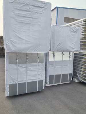 لوحة ساندوتش للغرف النظيفة المقاومة للحريق والماء مع سماكة قابلة للتخصيص للبيئات عالية النظافة