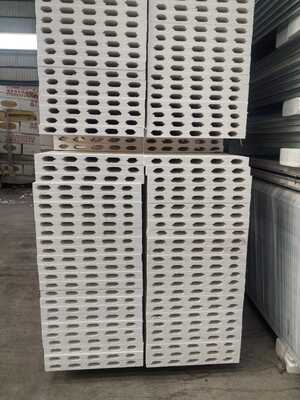 لوحة ساندوتش للغرف النظيفة المقاومة للحريق والماء مع سماكة قابلة للتخصيص للبيئات عالية النظافة