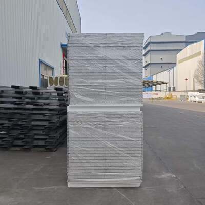 لوحة ساندوتش للغرف النظيفة المقاومة للحريق والماء مع سماكة قابلة للتخصيص للبيئات عالية النظافة