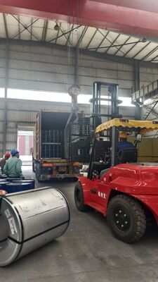 السطح المعدني المموج ذو القدرة العالية على الحمل مع الفولاذ المغلف والأطوال المخصصة تصل إلى 6000 مم