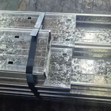 مدادات فولاذية على شكل حرف C، مدادات فولاذية مجلفنة، مدادات معدنية للمباني، مقاطع فولاذية على شكل حرف Z، مقاطع فولاذية على شكل حرف C